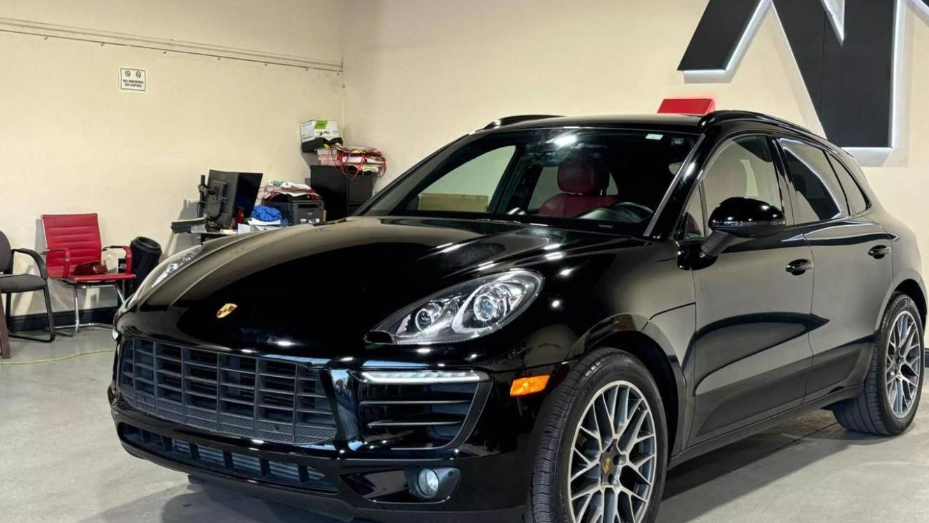 PORSCHE MACAN 2018 WP1AA2A5XJLB19681 image