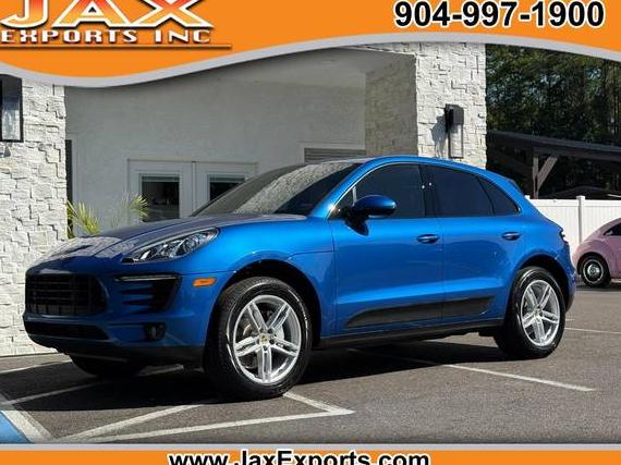 PORSCHE MACAN 2018 WP1AA2A57JLB19976 image PORSCHE MACAN 2018 WP1AA2A57JLB19976 image