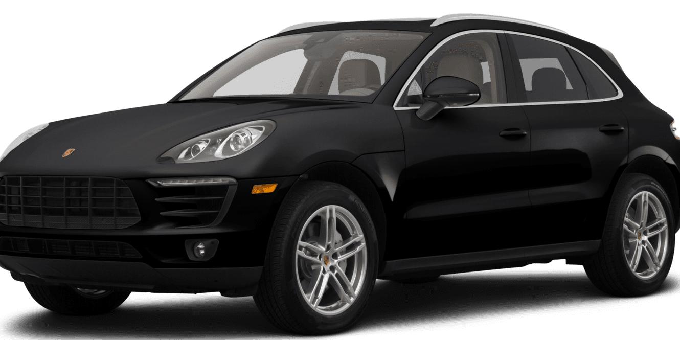 PORSCHE MACAN 2018 WP1AA2A59JLB11281 image