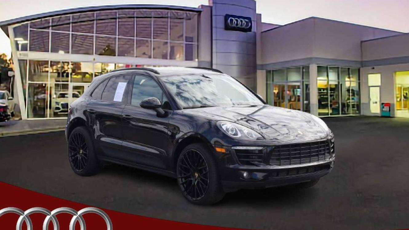 PORSCHE MACAN 2018 WP1AA2A5XJLB09071 image