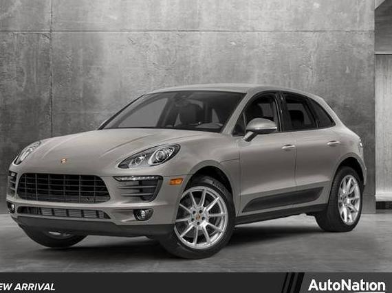 PORSCHE MACAN 2018 WP1AA2A58JLB10591 image