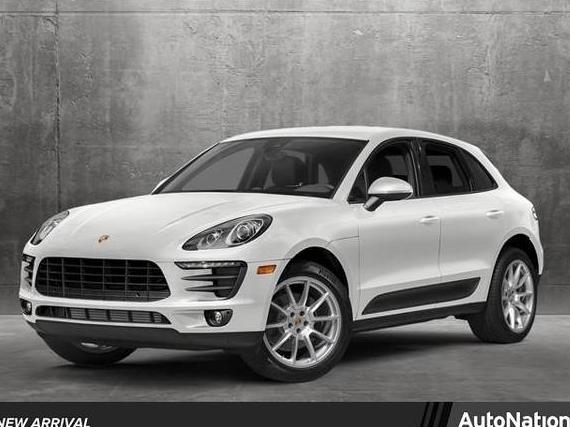 PORSCHE MACAN 2018 WP1AA2A59JLB09739 image