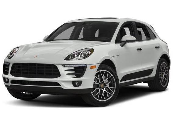 PORSCHE MACAN 2018 WP1AB2A54JLB35940 image