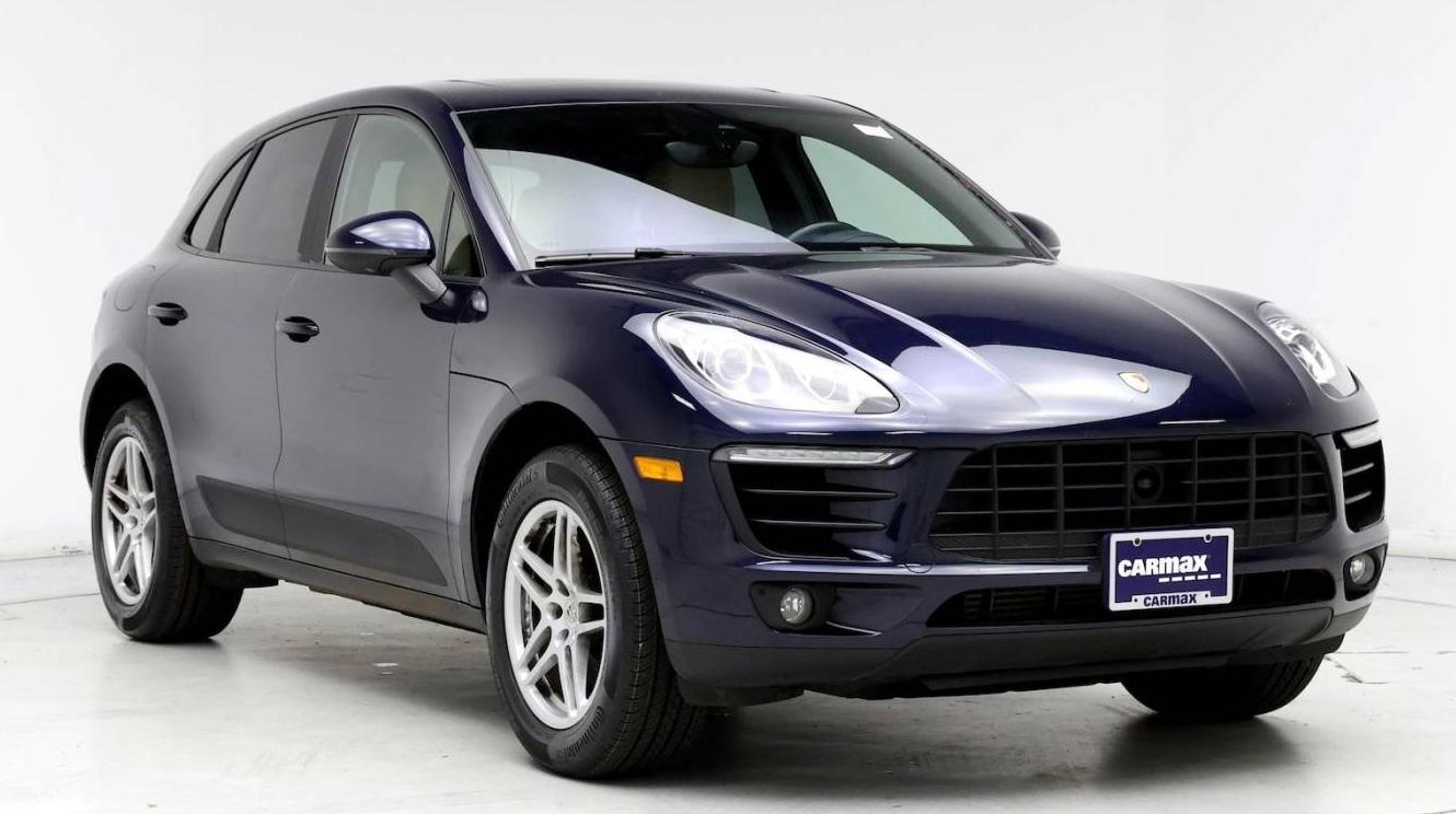 PORSCHE MACAN 2018 WP1AA2A57JLB03700 image