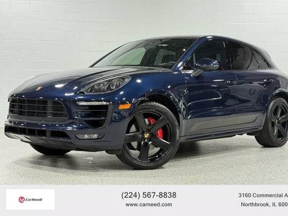 PORSCHE MACAN 2018 WP1AG2A56JLB61053 image