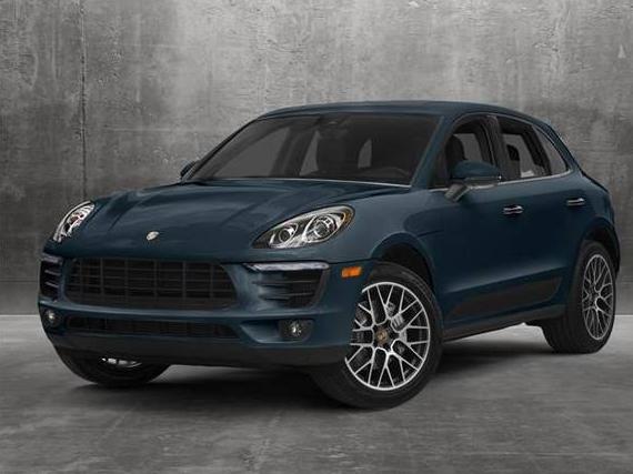 PORSCHE MACAN 2018 WP1AB2A50JLB35059 image