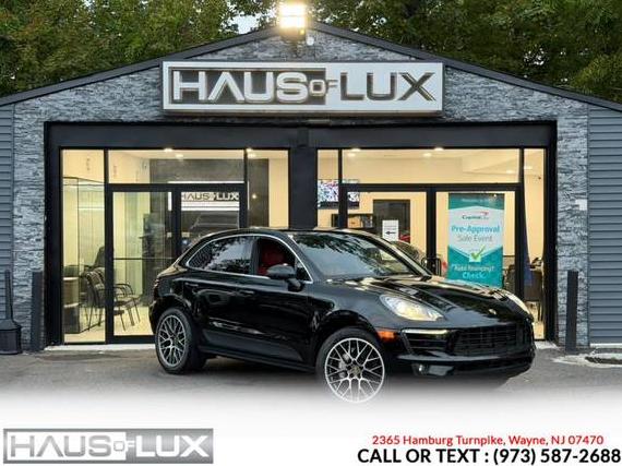 PORSCHE MACAN 2018 WP1AB2A58JLB36895 image PORSCHE MACAN 2018 WP1AB2A58JLB36895 image