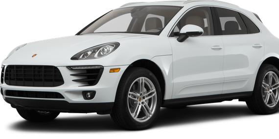 PORSCHE MACAN 2018 WP1AA2A50JLB00539 image