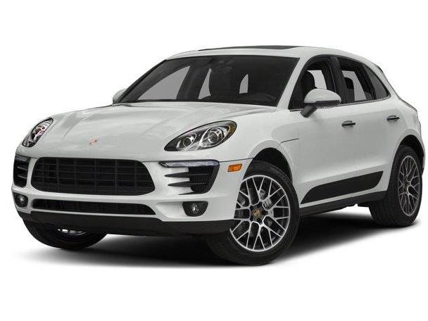 PORSCHE MACAN 2018 WP1AF2A56JLB70659 image