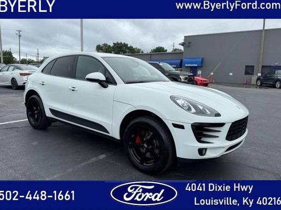PORSCHE MACAN 2018 WP1AA2A57JLB20092 image