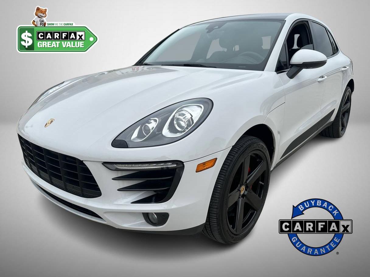 PORSCHE MACAN 2018 WP1AB2A51JLB34261 image