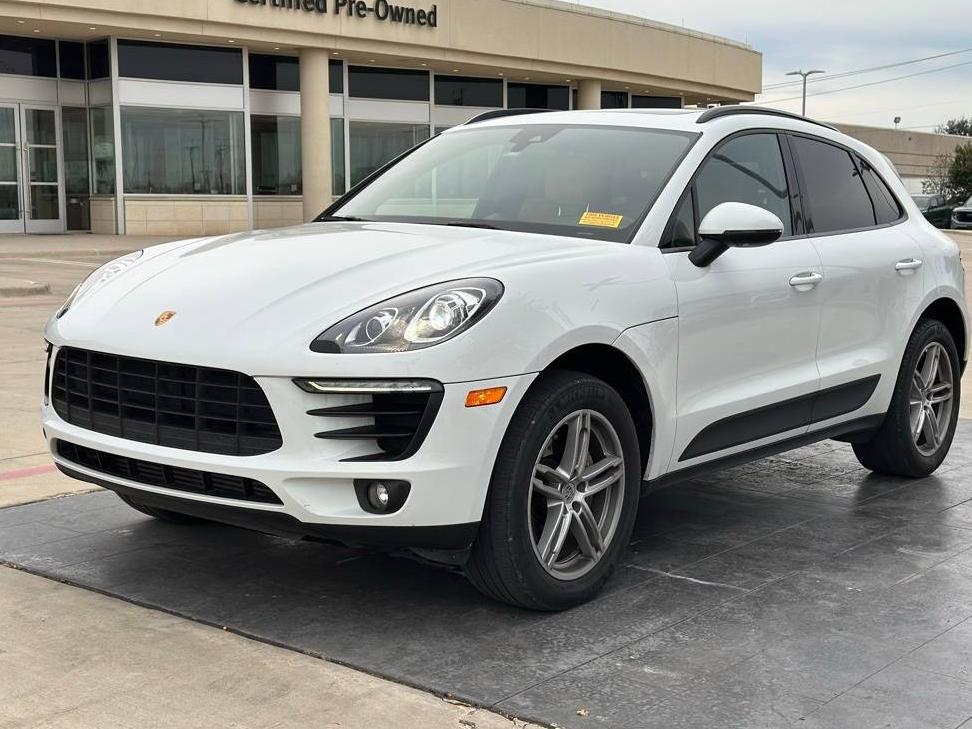 PORSCHE MACAN 2018 WP1AA2A50JLB12979 image