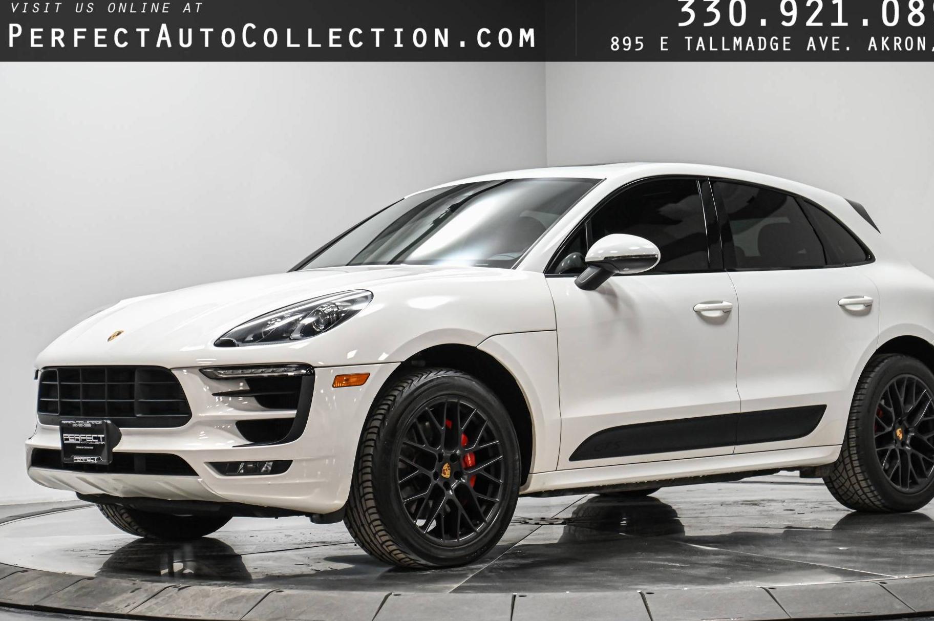 PORSCHE MACAN 2018 WP1AG2A59JLB63329 image