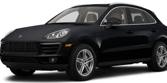 PORSCHE MACAN 2018 WP1AA2A51JLB24333 image