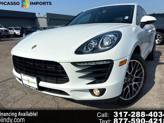 PORSCHE MACAN 2018 WP1AB2A56JLB35793 image