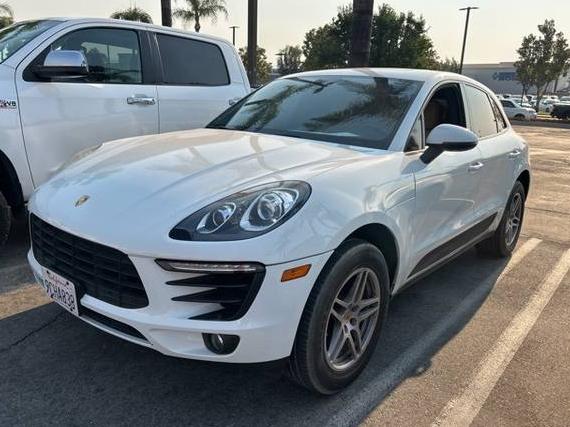 PORSCHE MACAN 2018 WP1AA2A58JLB25320 image