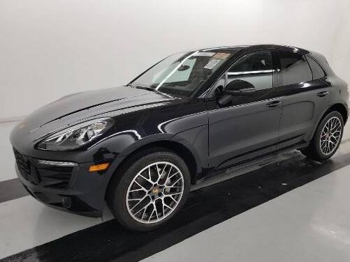 PORSCHE MACAN 2018 WP1AB2A55JLB33212 image