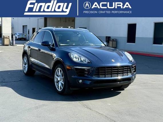 PORSCHE MACAN 2018 WP1AB2A58JLB31714 image