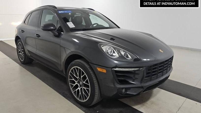 PORSCHE MACAN 2018 WP1AA2A59JLB01883 image