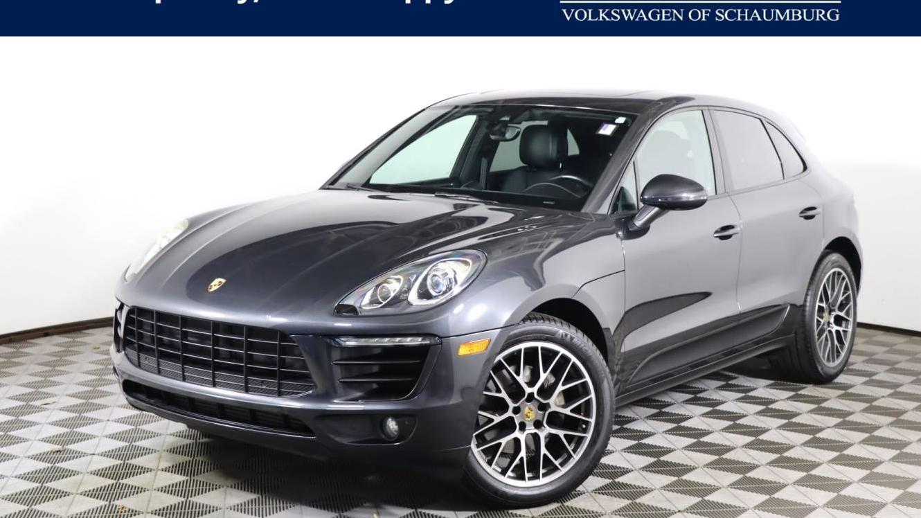 PORSCHE MACAN 2018 WP1AA2A51JLB14854 image