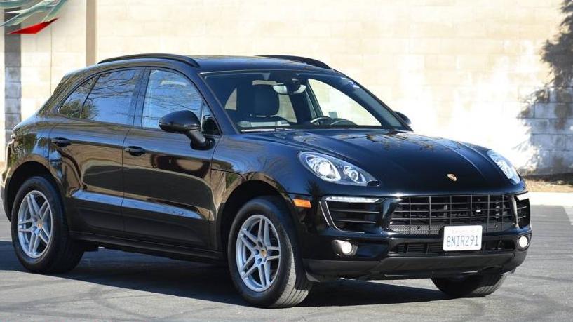 PORSCHE MACAN 2018 WP1AA2A59JLB17520 image