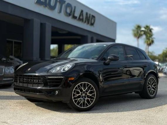 PORSCHE MACAN 2018 WP1AA2A5XJLB01357 image PORSCHE MACAN 2018 WP1AA2A5XJLB01357 image