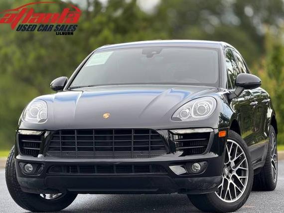 PORSCHE MACAN 2018 WP1AB2A52JLB35371 image