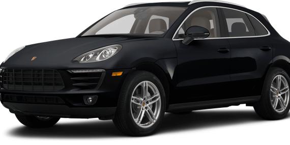 PORSCHE MACAN 2018 WP1AA2A59JLB19462 image