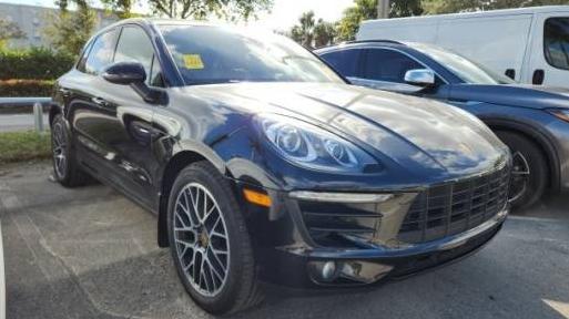 PORSCHE MACAN 2018 WP1AA2A56JLB14316 image