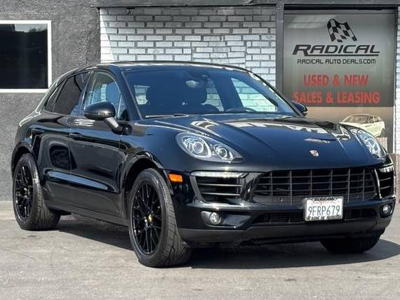 PORSCHE MACAN 2018 WP1AA2A5XJLB19518 image PORSCHE MACAN 2018 WP1AA2A5XJLB19518 image