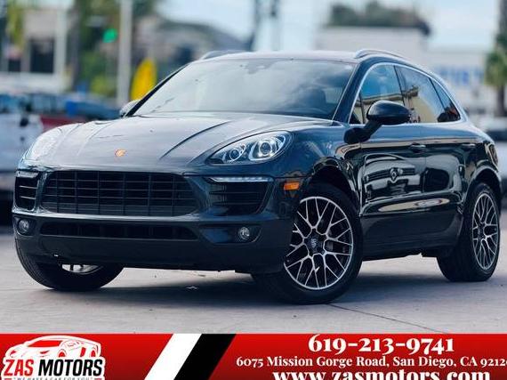 PORSCHE MACAN 2018 WP1AB2A53JLB38991 image