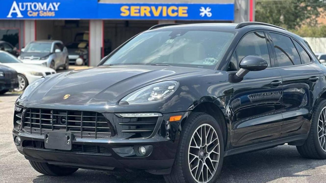 PORSCHE MACAN 2018 WP1AA2A56JLB07768 image