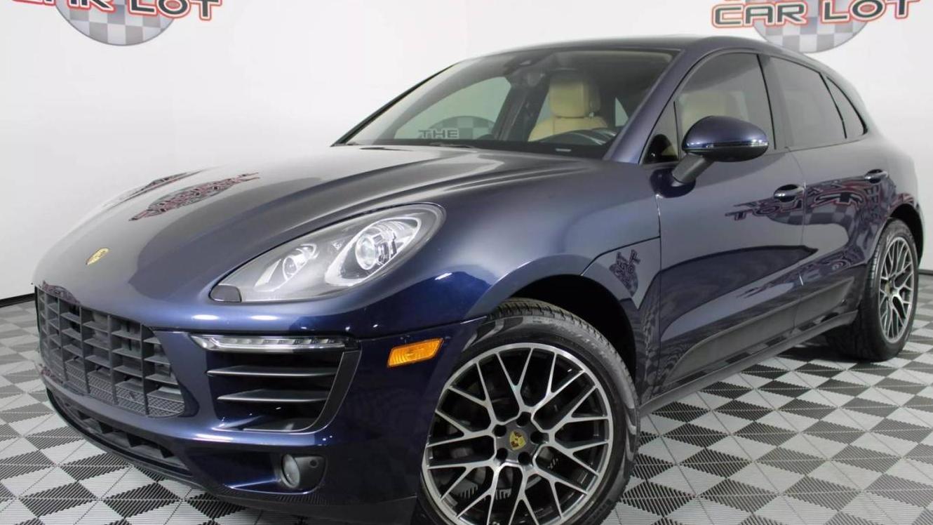 PORSCHE MACAN 2018 WP1AA2A52JLB22431 image