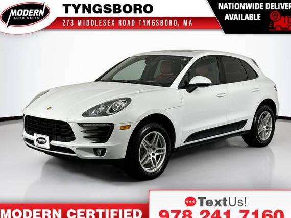PORSCHE MACAN 2018 WP1AA2A57JLB04555 image