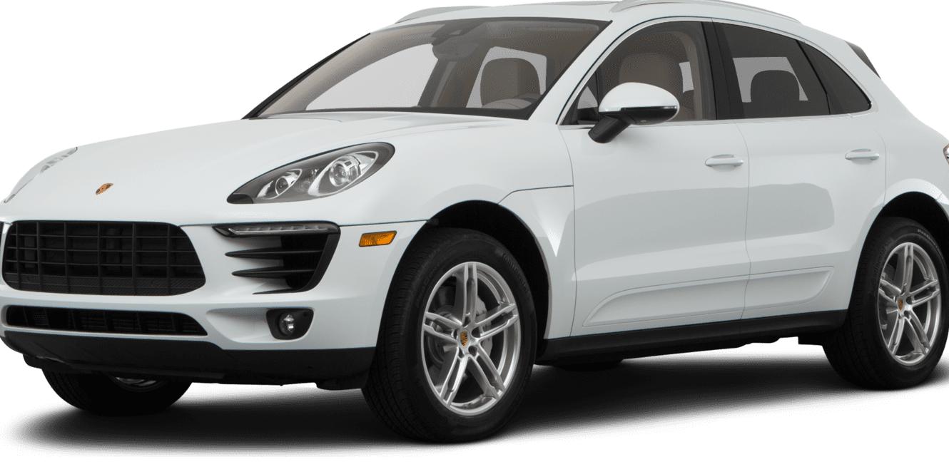 PORSCHE MACAN 2018 WP1AA2A59JLB20840 image