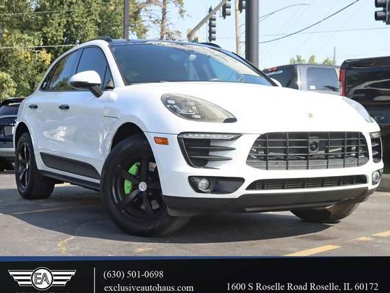 PORSCHE MACAN 2018 WP1AA2A5XJLB06591 image PORSCHE MACAN 2018 WP1AA2A5XJLB06591 image