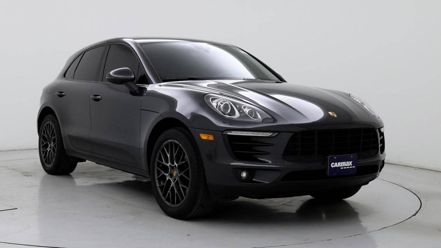 PORSCHE MACAN 2018 WP1AA2A58JLB18674 image