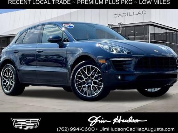 PORSCHE MACAN 2018 WP1AA2A52JLB03894 image PORSCHE MACAN 2018 WP1AA2A52JLB03894 image
