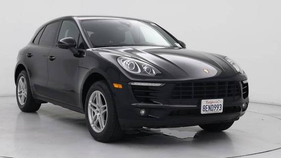 PORSCHE MACAN 2018 WP1AA2A57JLB11148 image