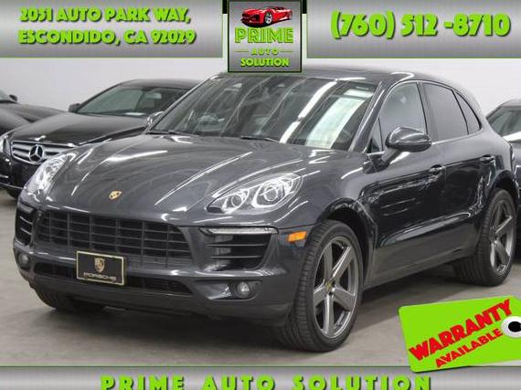 PORSCHE MACAN 2018 WP1AA2A57JLB14289 image PORSCHE MACAN 2018 WP1AA2A57JLB14289 image