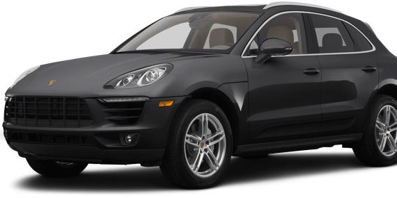 PORSCHE MACAN 2018 WP1AA2A52JLB15348 image