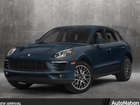 PORSCHE MACAN 2018 WP1AA2A51JLB23439 image