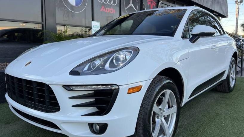 PORSCHE MACAN 2018 WP1AA2A57JLB15166 image