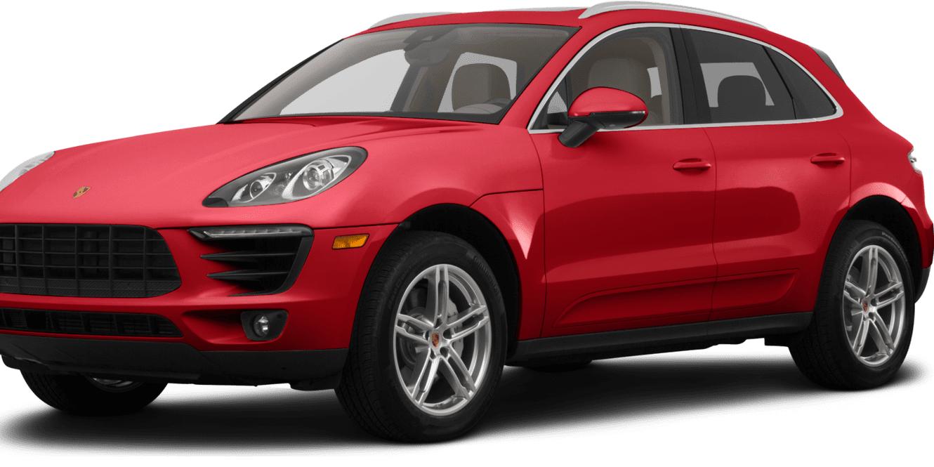 PORSCHE MACAN 2018 WP1AB2A56JLB35986 image