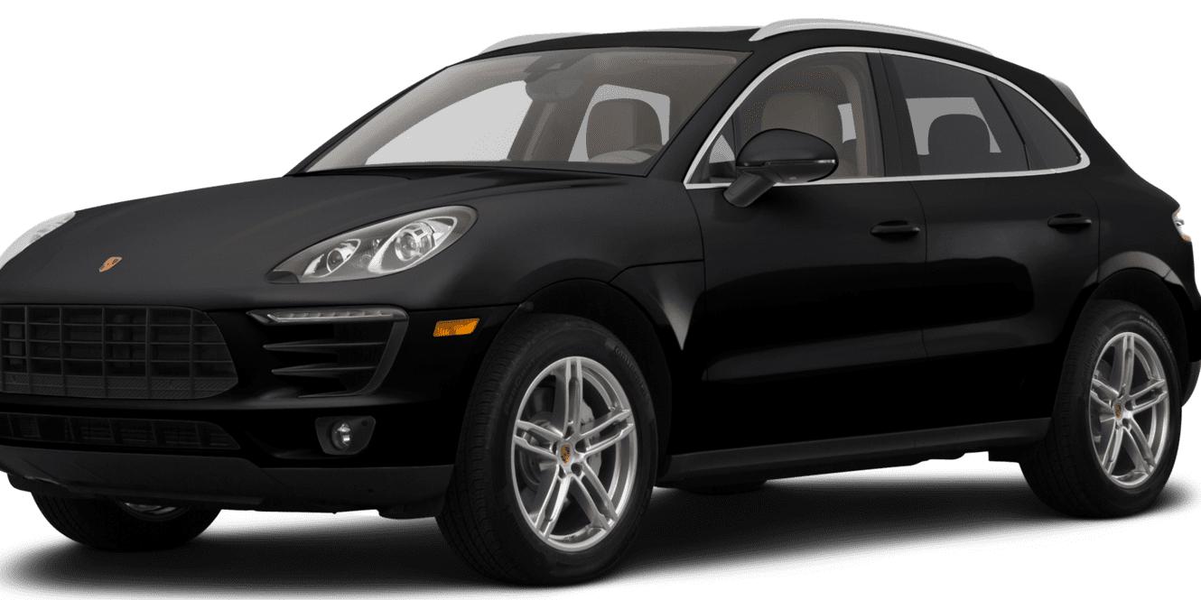 PORSCHE MACAN 2018 WP1AA2A57JLB14177 image