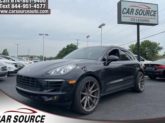PORSCHE MACAN 2018 WP1AB2A58JLB37965 image
