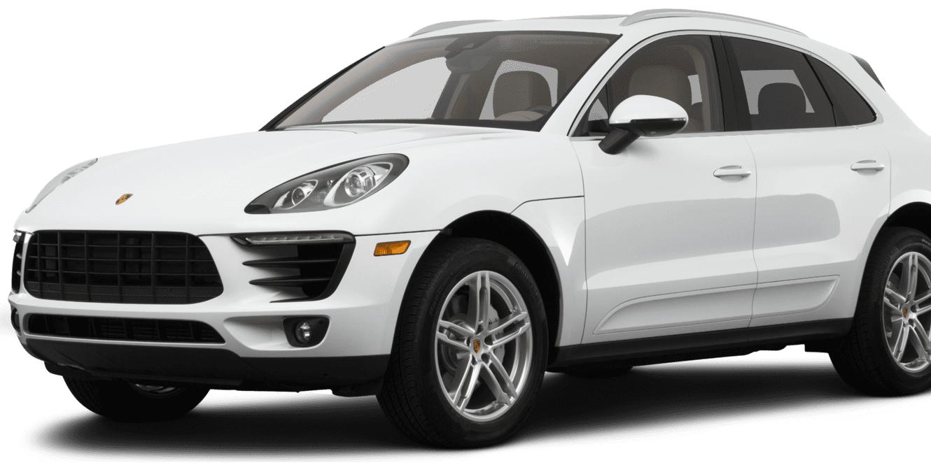 PORSCHE MACAN 2018 WP1AB2A56JLB39777 image