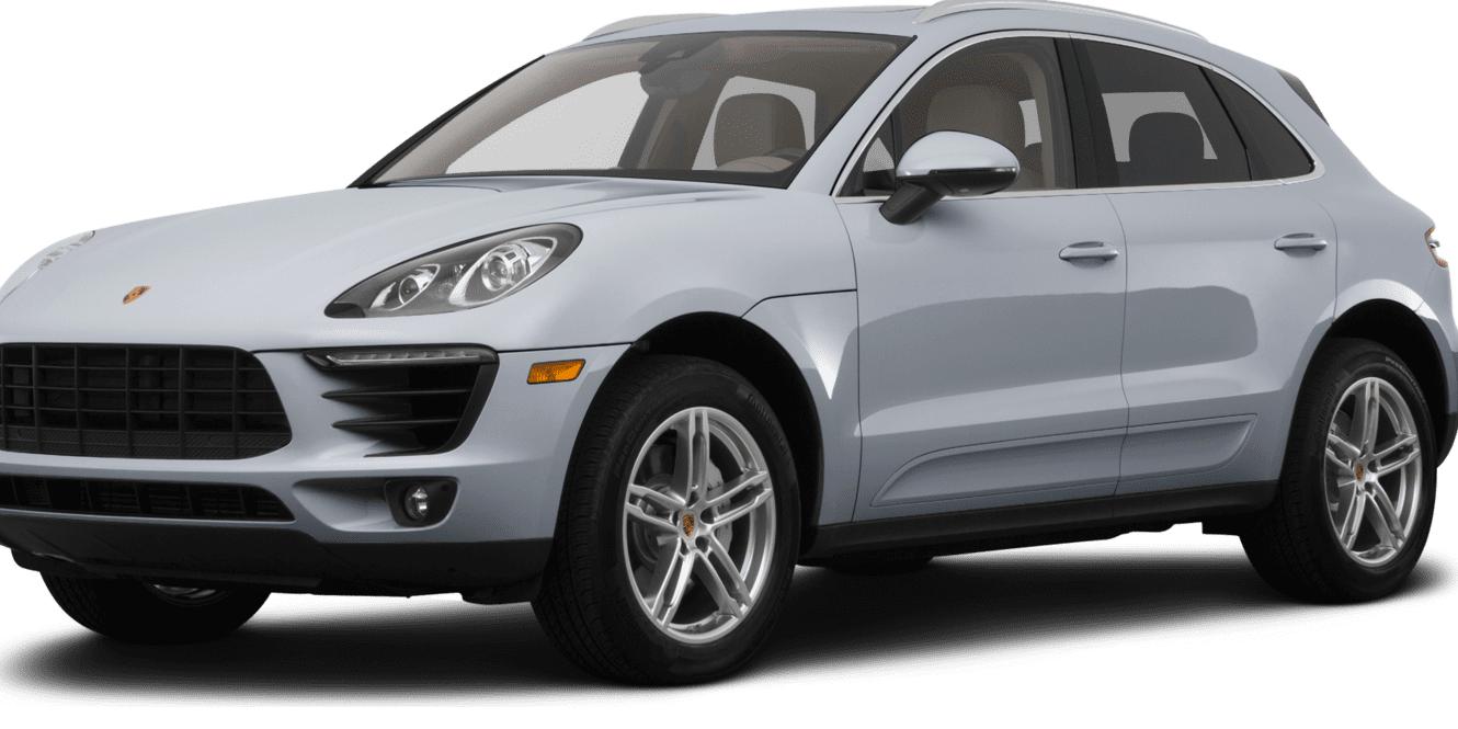 PORSCHE MACAN 2018 WP1AB2A59JLB36842 image