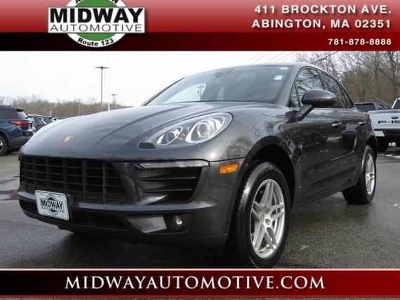 PORSCHE MACAN 2018 WP1AA2A57JLB18729 image PORSCHE MACAN 2018 WP1AA2A57JLB18729 image