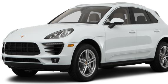 PORSCHE MACAN 2018 WP1AA2A58JLB22367 image